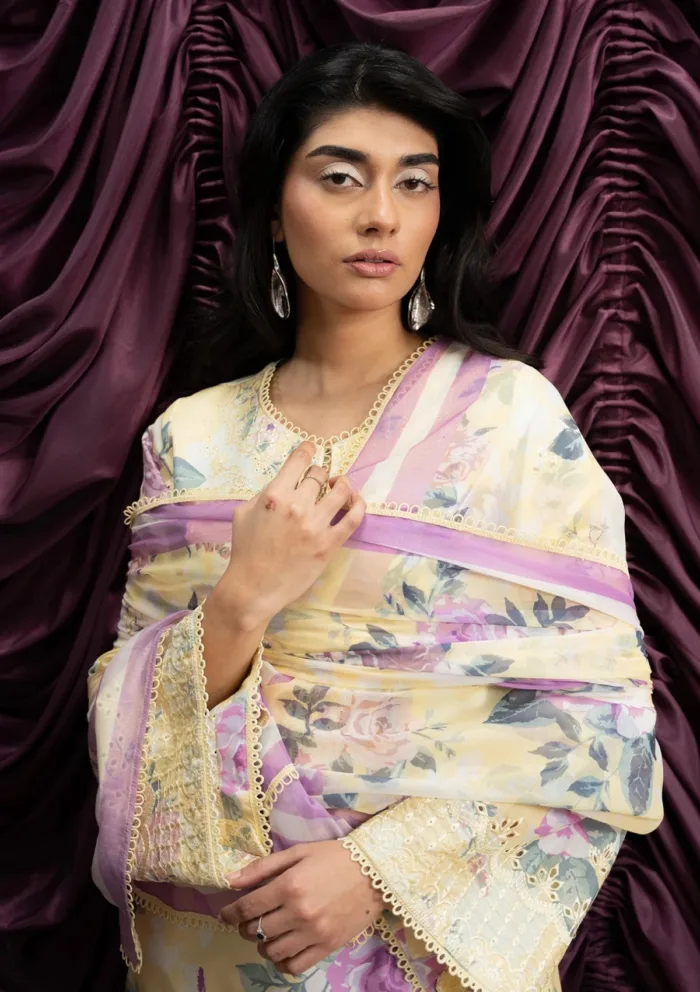 Ayzel AL 25 V8 05 SKYLAR The Bare Minimum Luxury Lawn Collection - Image 4