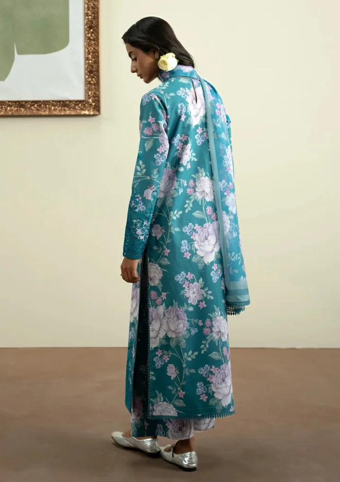 Ayzel AL 25 V8 06 ROSELLA The Bare Minimum Luxury Lawn Collection - Image 2