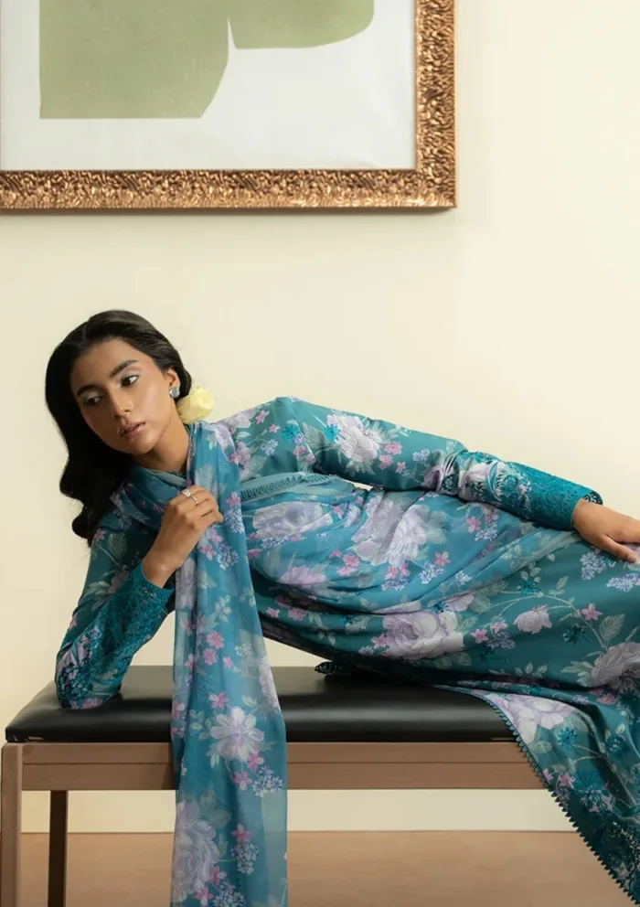 Ayzel AL 25 V8 06 ROSELLA The Bare Minimum Luxury Lawn Collection - Image 4
