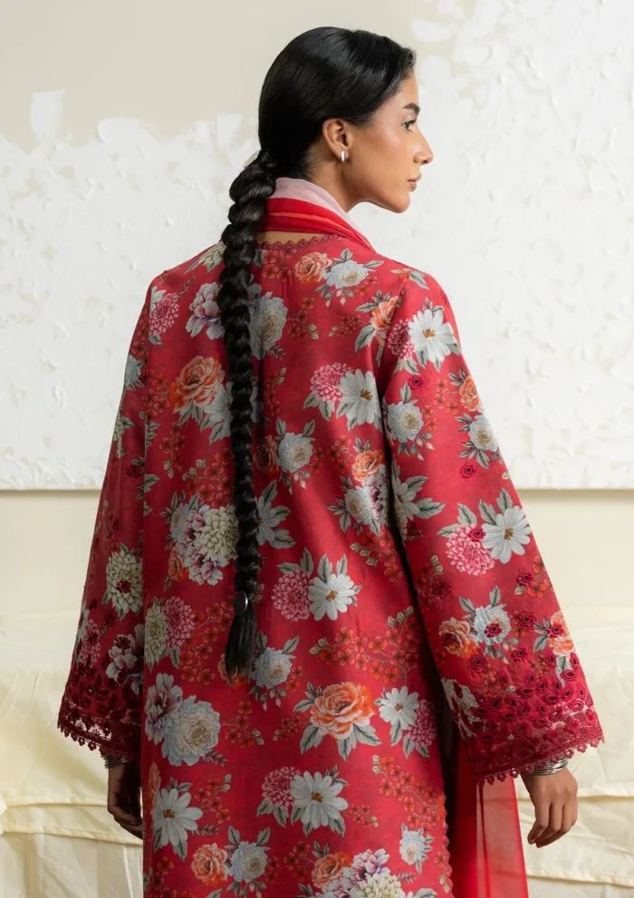 Ayzel AL 25 V8 07 HONEYROSE The Bare Minimum Luxury Lawn Collection - Image 4