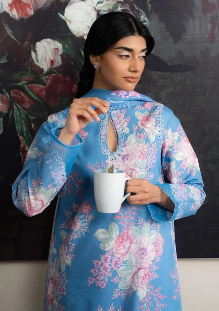 Ayzel AL 25 V8 09 MISTELLE The Bare Minimum Luxury Lawn Collection - Image 3