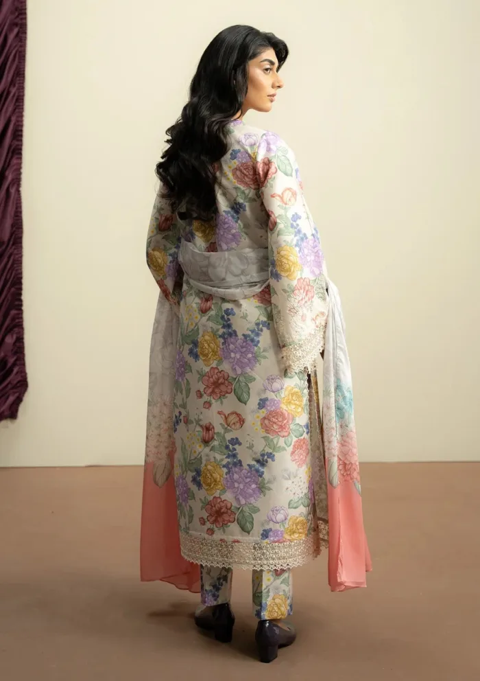 Ayzel AL 25 V8 10 VELOURIA The Bare Minimum Luxury Lawn Collection - Image 4