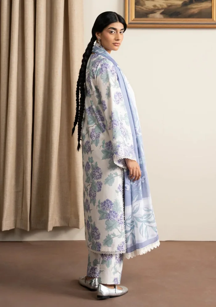 Ayzel AL 25 V8 11 BLOOMSWAY The Bare Minimum Luxury Lawn Collection - Image 2