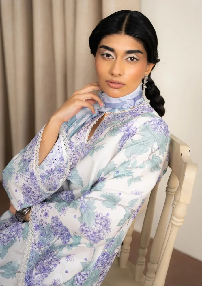 Ayzel AL 25 V8 11 BLOOMSWAY The Bare Minimum Luxury Lawn Collection - Image 3