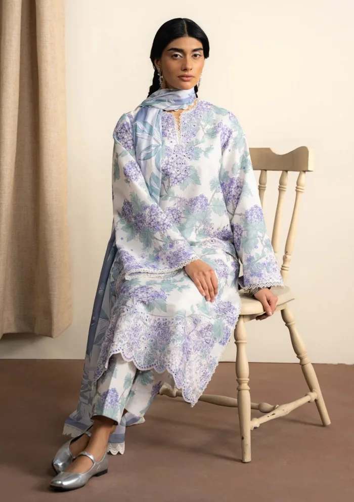 Ayzel AL 25 V8 11 BLOOMSWAY The Bare Minimum Luxury Lawn Collection - Image 4