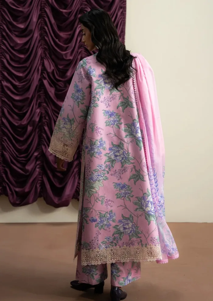 Ayzel AL 25 V8 12 SKYFLORA The Bare Minimum Luxury Lawn Collection - Image 2