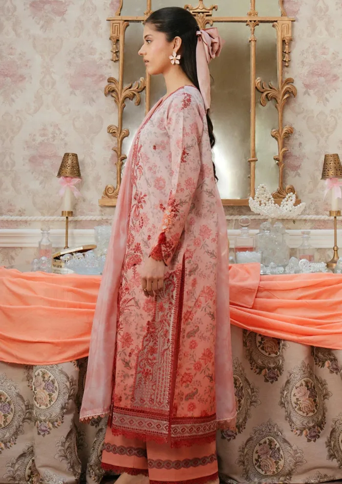 Ayzel Ayla Armelia Printed Luxury Lawn Collection - Image 3