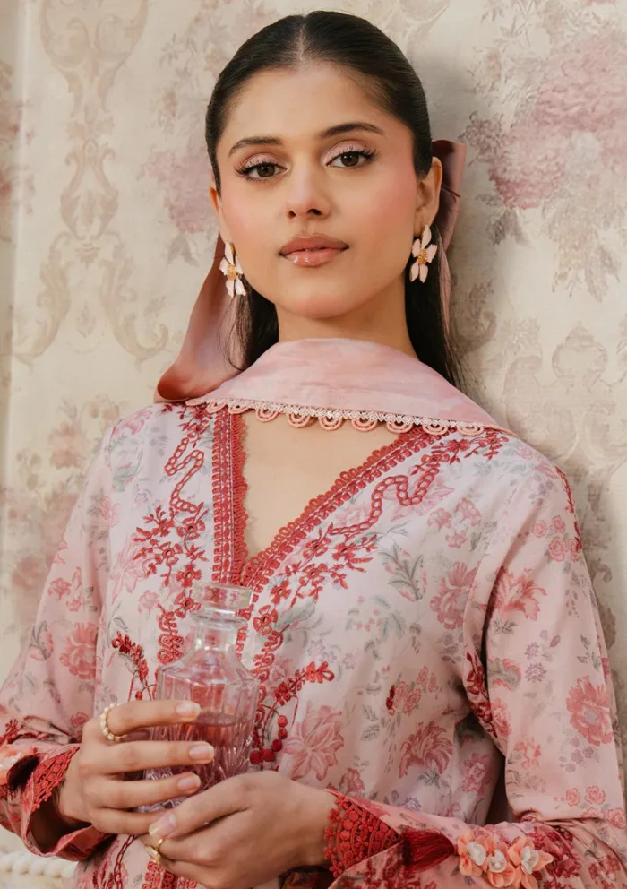 Ayzel Ayla Armelia Printed Luxury Lawn Collection - Image 5