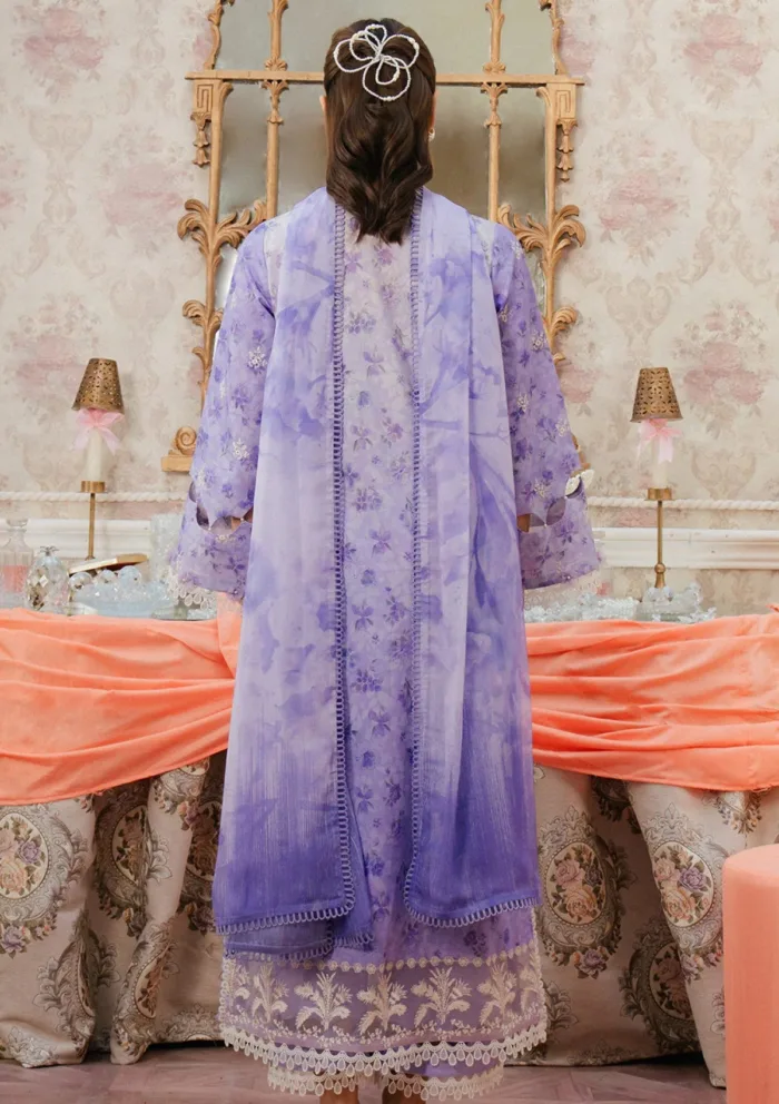 Ayzel Delilah Armelia Printed Luxury Lawn Collection - Image 2
