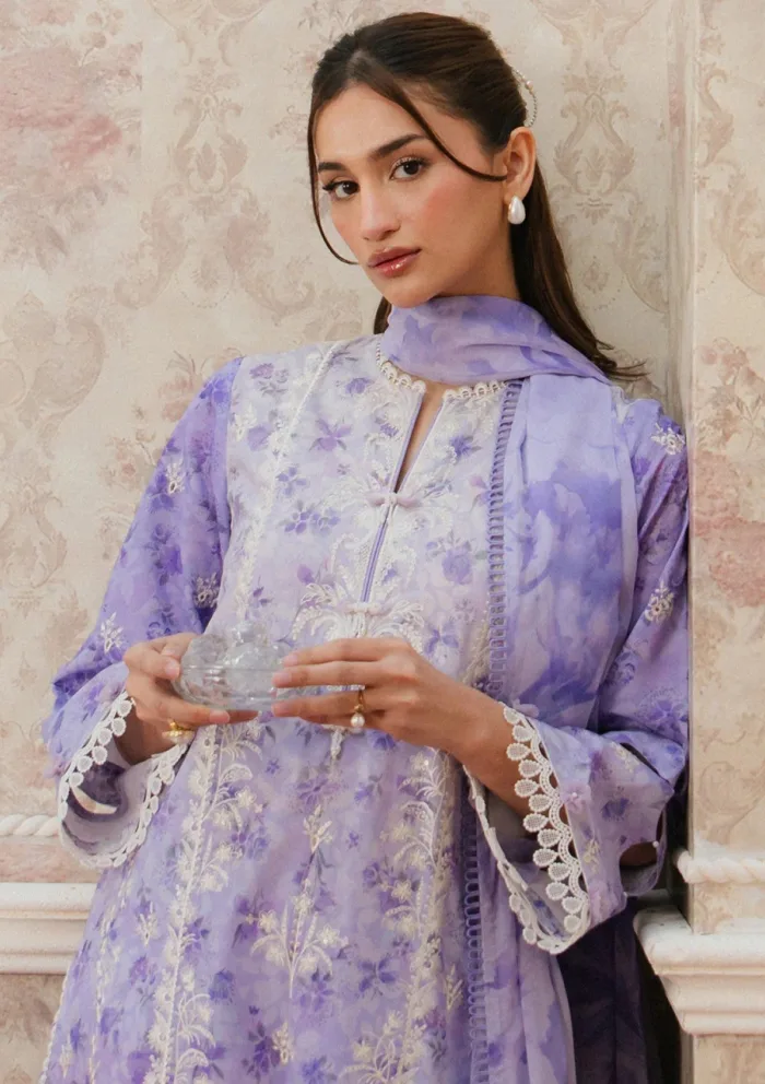 Ayzel Delilah Armelia Printed Luxury Lawn Collection - Image 4