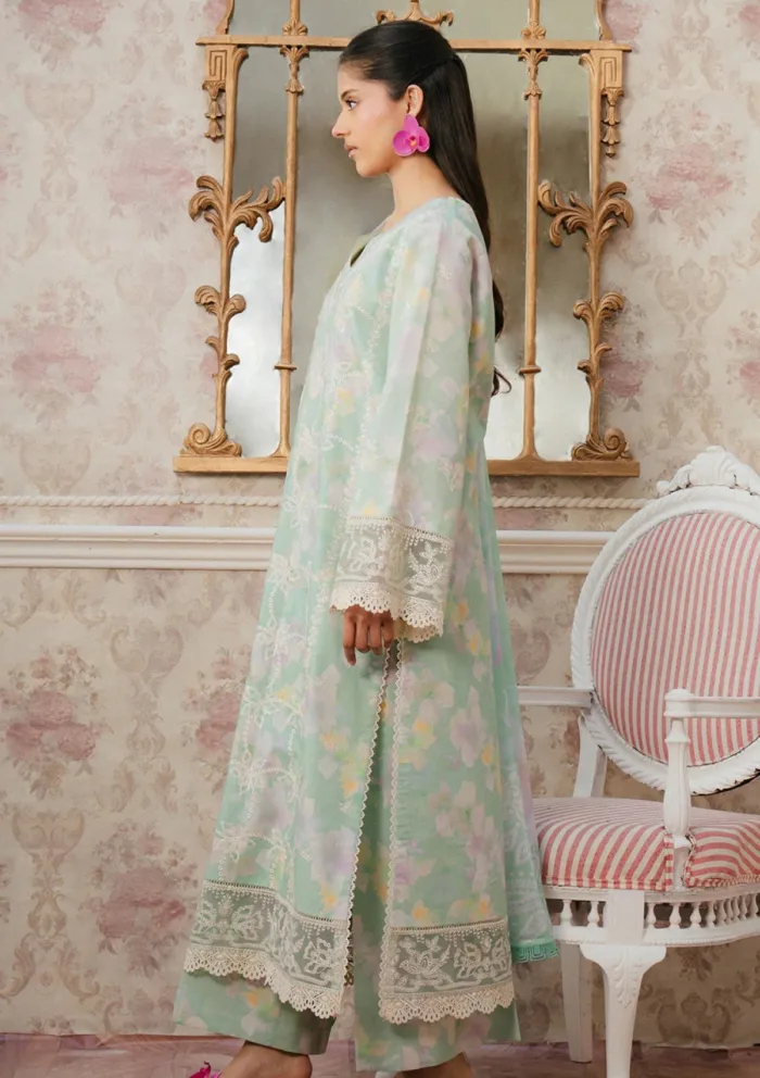 Ayzel Liora Armelia Printed Luxury Lawn Collection - Image 3