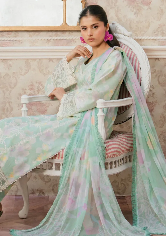 Ayzel Liora Armelia Printed Luxury Lawn Collection - Image 4