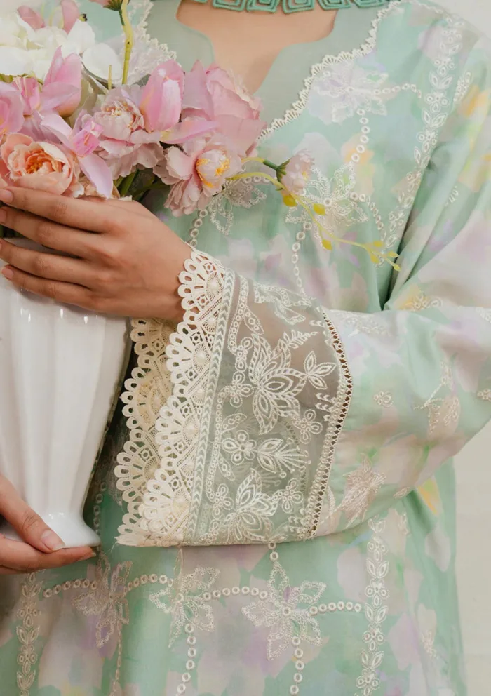 Ayzel Liora Armelia Printed Luxury Lawn Collection - Image 5