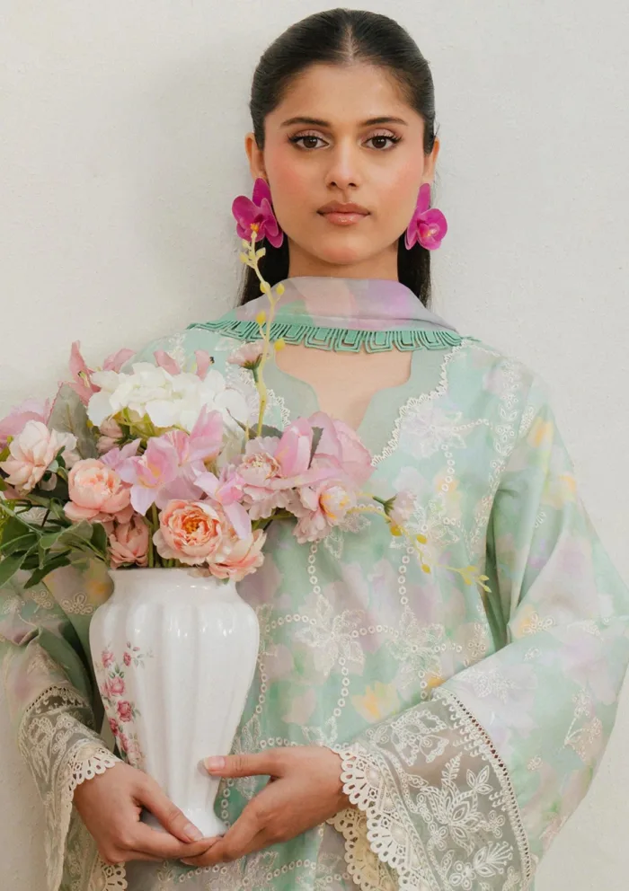 Ayzel Liora Armelia Printed Luxury Lawn Collection - Image 6