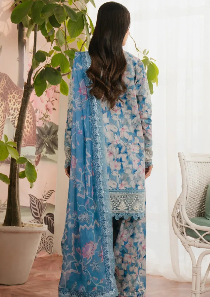 Ayzel Scilla Armelia Printed Luxury Lawn Collection - Image 2