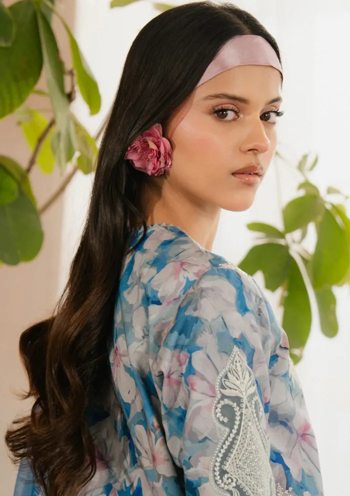 Ayzel Scilla Armelia Printed Luxury Lawn Collection - Image 5