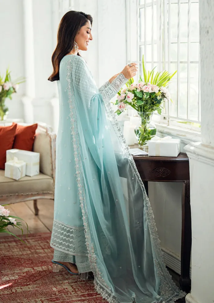 Azure Azure Glow Luxe 25 Luxury Lawn Collection - Image 2