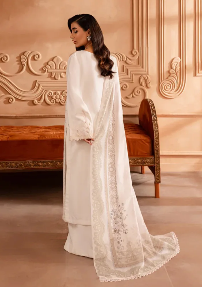 Azzal By Ayesha Usman Aurora Ivana 25 Luxury Lawn Collection - Image 5