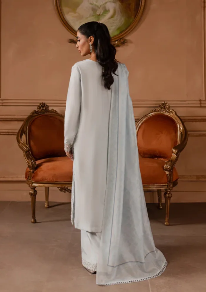 Azzal By Ayesha Usman Dahlia Ivana 25 Luxury Lawn Collection - Image 5