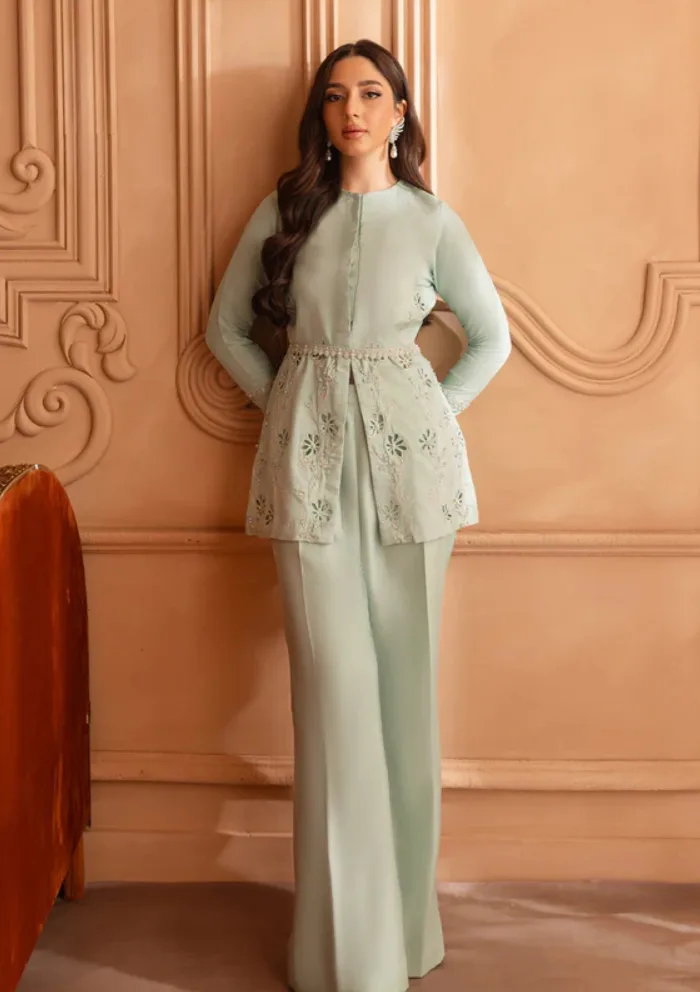 Azzal By Ayesha Usman Eden Ivana 25 Luxury Lawn Collection - Image 2