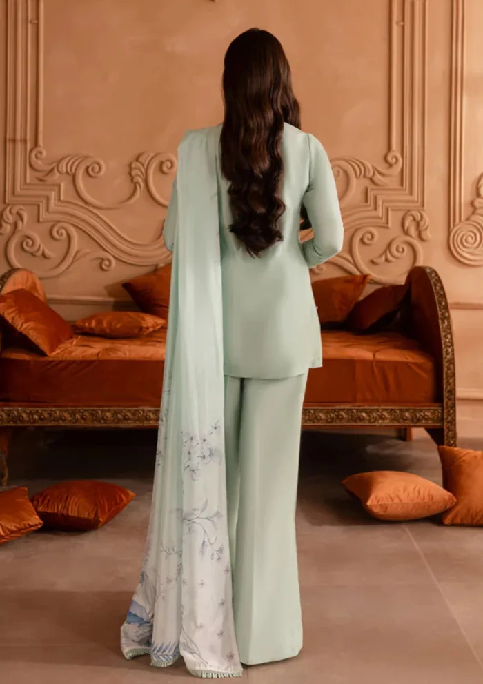 Azzal By Ayesha Usman Eden Ivana 25 Luxury Lawn Collection - Image 3