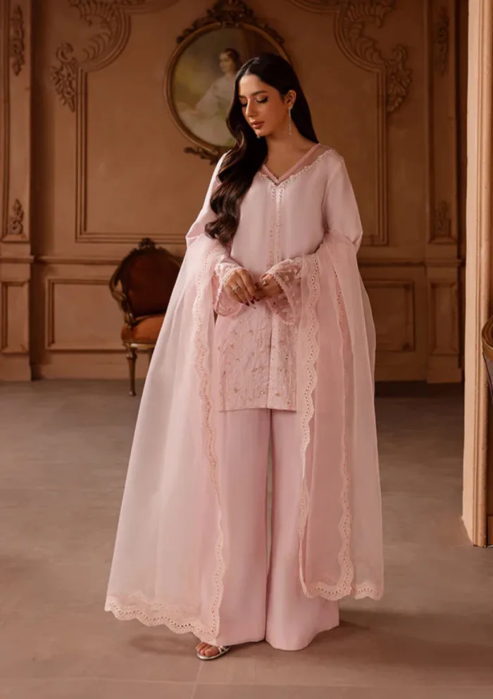 Azzal By Ayesha Usman Luna Ivana 25 Luxury Lawn Collection - Image 2