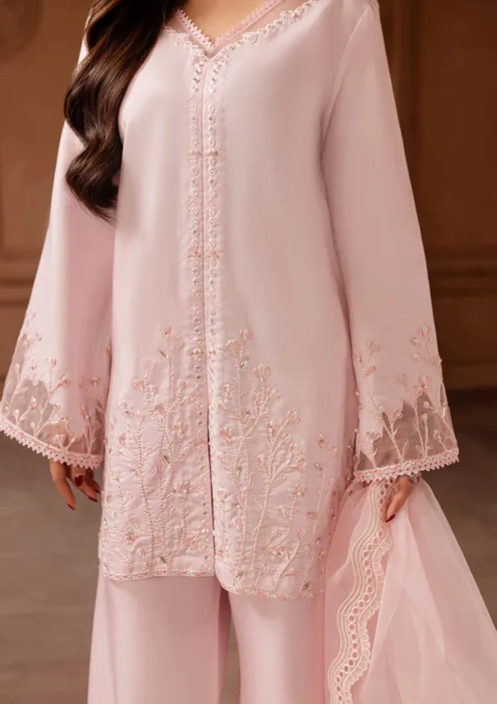 Azzal By Ayesha Usman Luna Ivana 25 Luxury Lawn Collection - Image 3