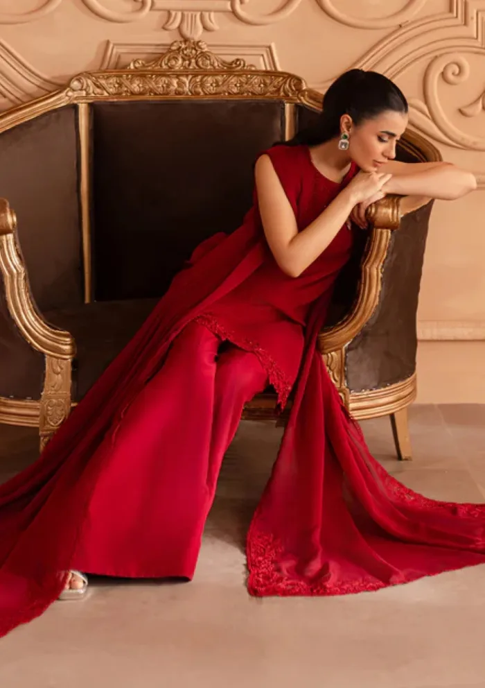 Azzal By Ayesha Usman Lyra Ivana 25 Luxury Lawn Collection - Image 3