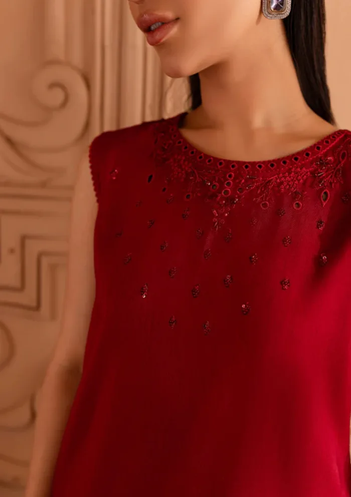 Azzal By Ayesha Usman Lyra Ivana 25 Luxury Lawn Collection - Image 4