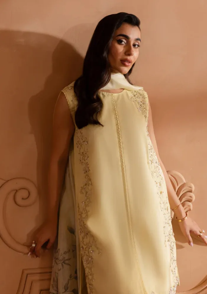Azzal By Ayesha Usman Meadow Ivana 25 Luxury Lawn Collection - Image 2