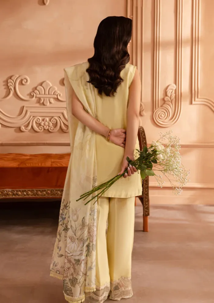 Azzal By Ayesha Usman Meadow Ivana 25 Luxury Lawn Collection - Image 5