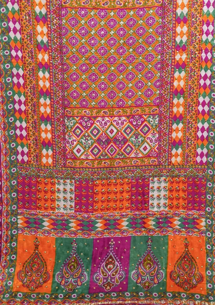 Bahawalpuri Pehnawa D 95 Exclusive Edition Luxury Lawn Collection - Image 3