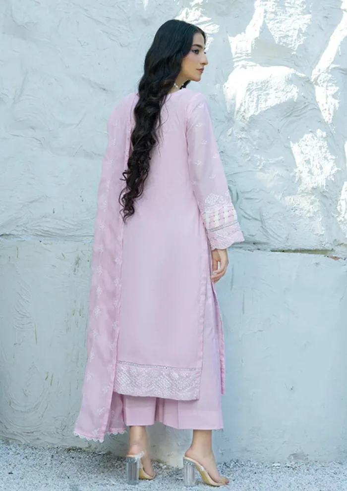 Banafsheh BN 301 Chikankari Luxury 25 Luxury Lawn Collection - Image 2