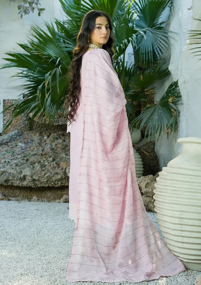 Banafsheh BN 306 Chikankari Luxury 25 Luxury Lawn Collection - Image 2