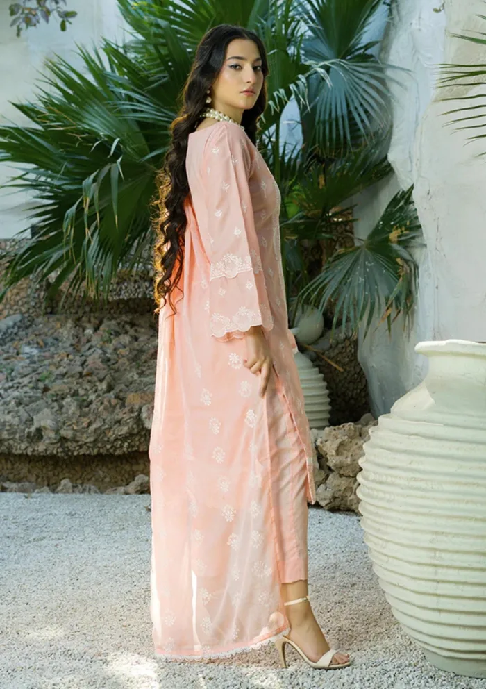 Banafsheh BN 308 Chikankari Luxury 25 Luxury Lawn Collection - Image 2