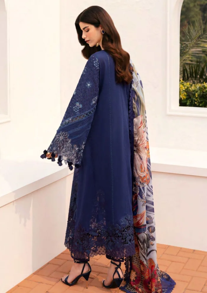 Baroque BEL25 07 Eid 25 Luxury Lawn Collection - Image 2
