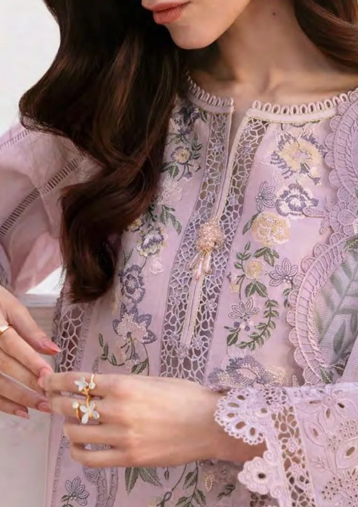 Baroque BEL25 08 Eid 25 Luxury Lawn Collection - Image 4