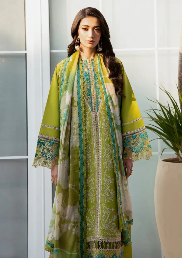 Bin Ilyas 312 B Kayra Summer Edit Luxury Lawn Collection - Image 2