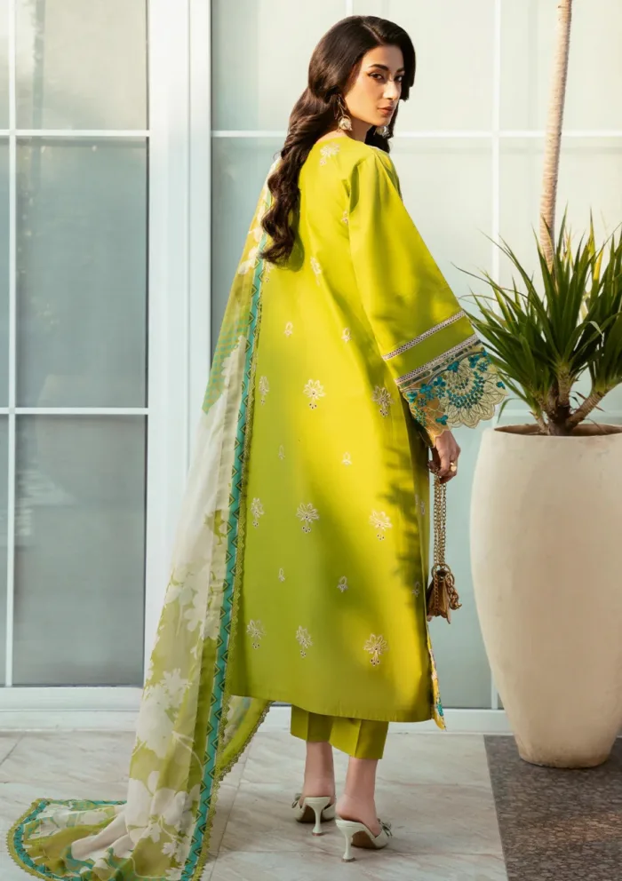 Bin Ilyas 312 B Kayra Summer Edit Luxury Lawn Collection - Image 3