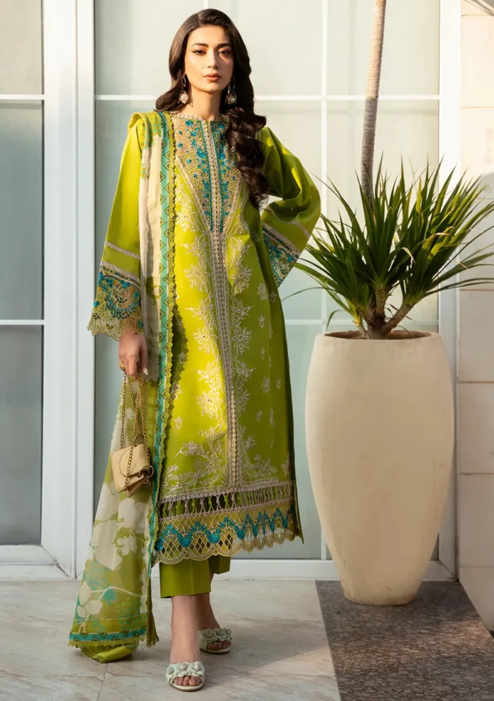 Bin Ilyas 312 B Kayra Summer Edit Luxury Lawn Collection - Image 4