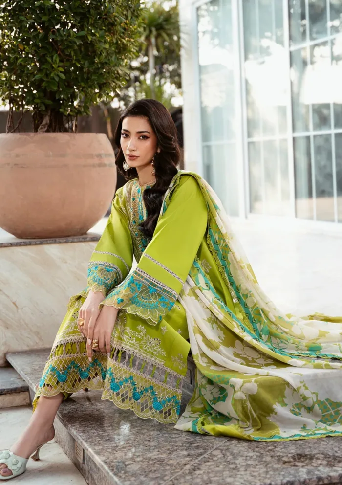 Bin Ilyas 312 B Kayra Summer Edit Luxury Lawn Collection - Image 6