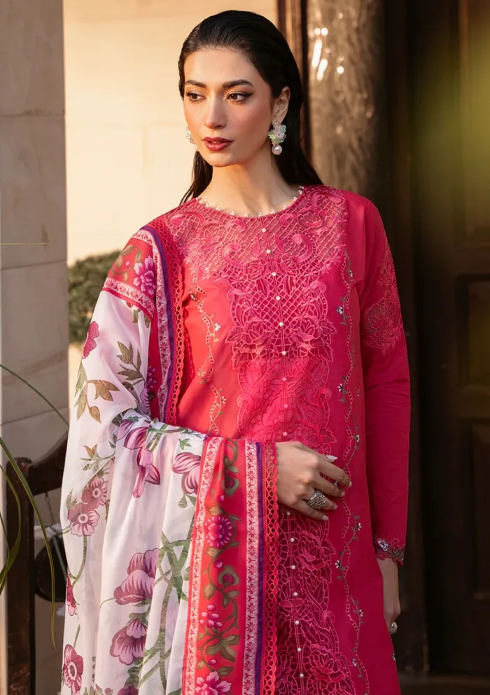 Bin Ilyas 314 A Kayra Summer Edit Luxury Lawn Collection - Image 2