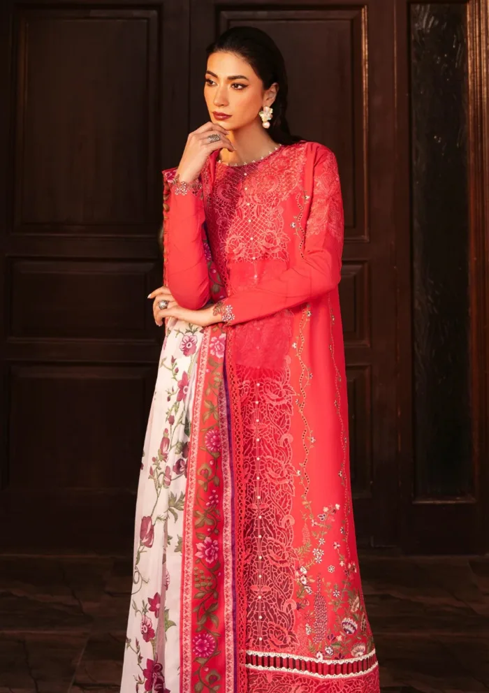 Bin Ilyas 314 A Kayra Summer Edit Luxury Lawn Collection - Image 4