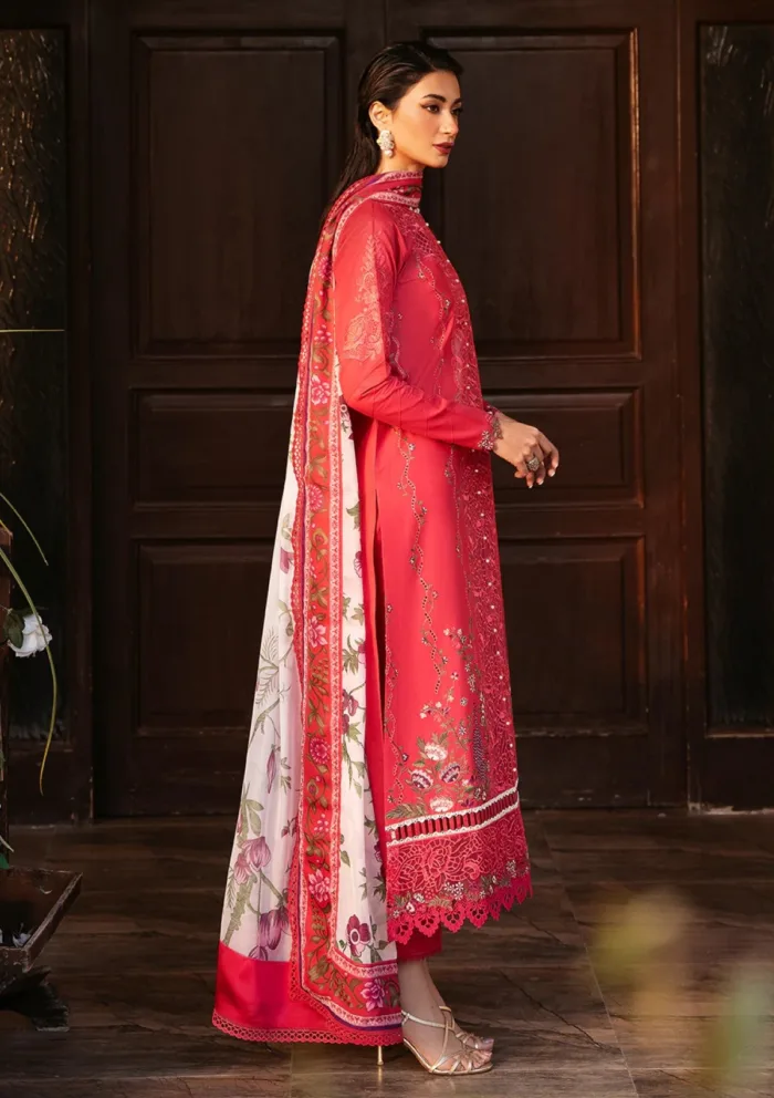Bin Ilyas 314 A Kayra Summer Edit Luxury Lawn Collection - Image 5