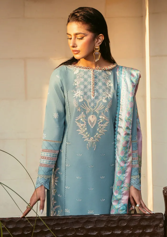 Bin Ilyas 316 B Kayra Summer Edit Luxury Lawn Collection - Image 2