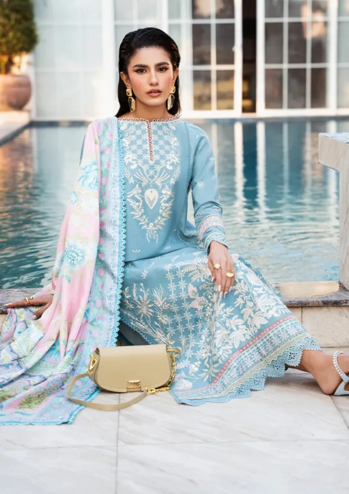 Bin Ilyas 316 B Kayra Summer Edit Luxury Lawn Collection - Image 4