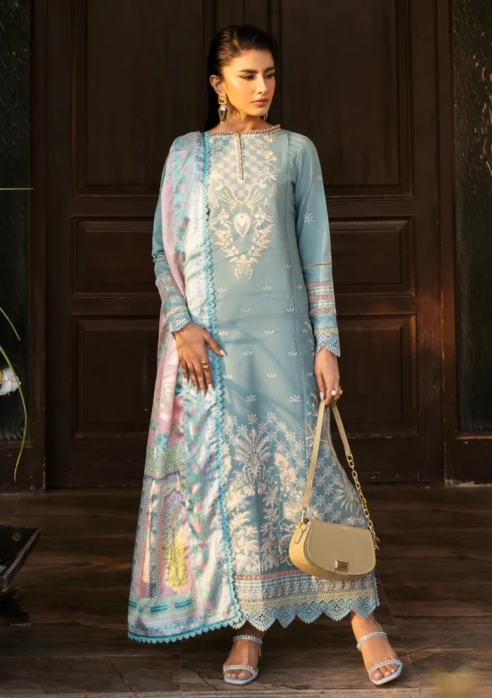 Bin Ilyas 316 B Kayra Summer Edit Luxury Lawn Collection - Image 5