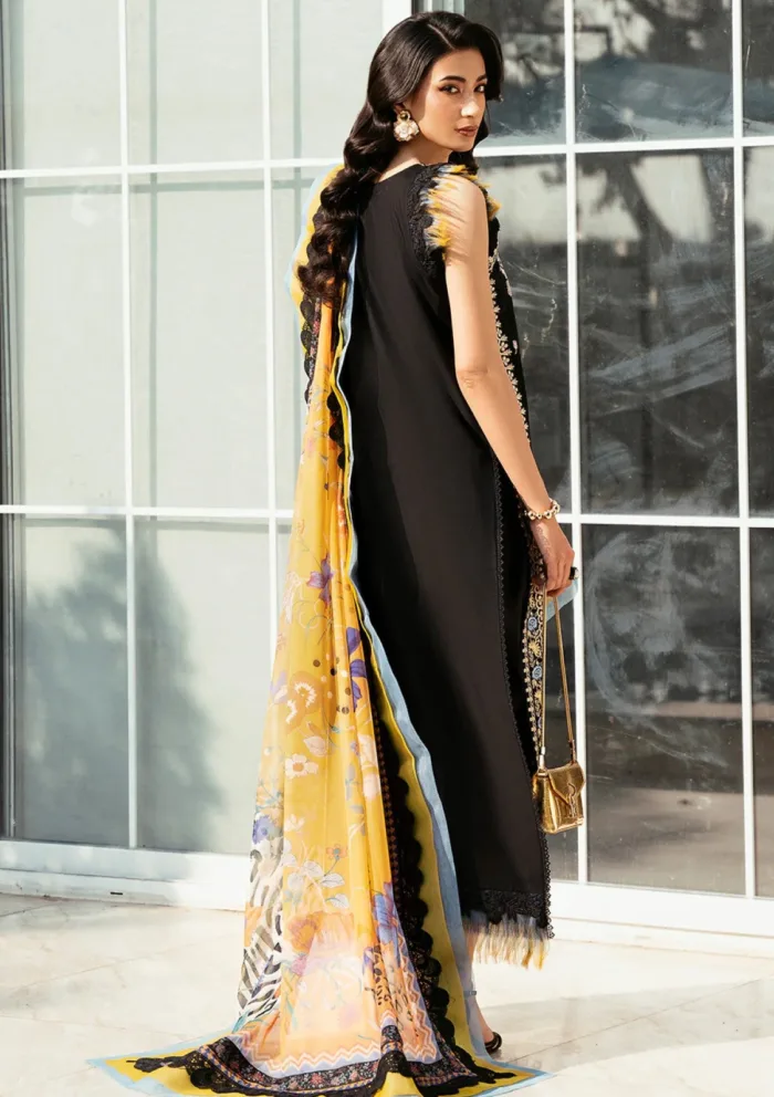 Bin Ilyas 317 A Kayra Summer Edit Luxury Lawn Collection - Image 2