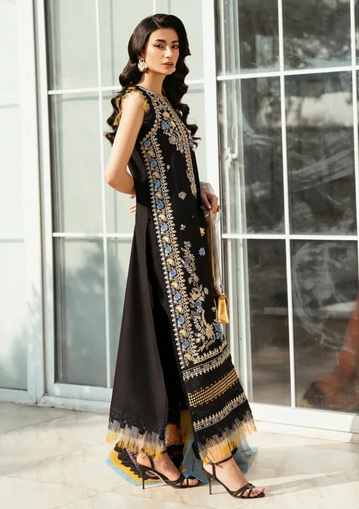 Bin Ilyas 317 A Kayra Summer Edit Luxury Lawn Collection - Image 3
