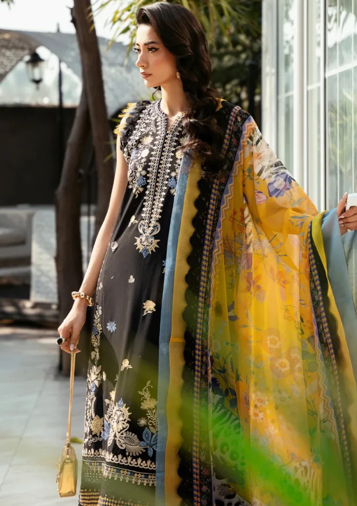Bin Ilyas 317 A Kayra Summer Edit Luxury Lawn Collection - Image 5